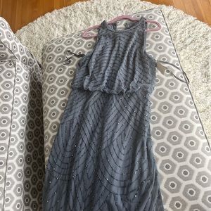 NWT ADRIANNA PAPELL GOWN